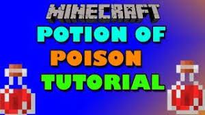 /summon potion ~ ~ ~ {potion:swiftness} i don't really know what else to put so. How To Make A Splash Potion Of Poison In Minecraft Easy Hd Remake Youtube