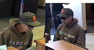 Man arrested after bank robbery