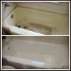Bathtub refinishing service is a proven process that is over 30 years old. 1