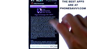 Daily Horoscope Android App Review Best Horoscope App Available Youtube