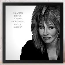 Tina Turner Print