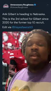 Arik Gilbert Nebraska Highlights