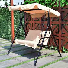 Shop wayfair for the best outdoor porch swing covers. Loveseat Patio Canopy Swing Glider Paula S Backyard Decorations