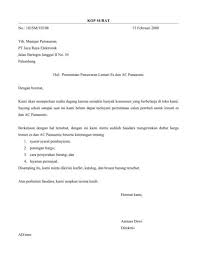 Contoh surat niaga tentang permintaan barang. Contoh Surat Niaga Permintaan Barang Python