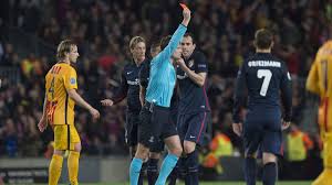 Barcelona Manchester United Felix Brych To Referee Return Leg As Com