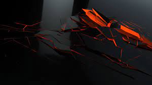 Res 1920x1080 Orange And Black Wallpaper Hd Orange Wallpaper Red Wallpaper Abstract Wallpaper