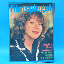 DDR Filmspiegel 21/1981 Markgrafenheide Putbus Angelika Mann Charles Boyer  K
