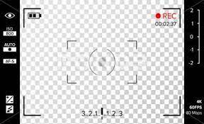 Camera Viewfinder Vector Photo Or Video Camera Grid With Shooting Settings And Stock Illustration Ad Photo Video Vector Camer Grid Camera Video Camera Grid