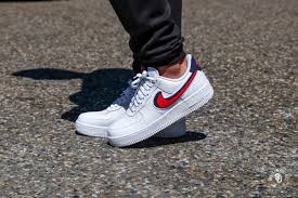 Maybe you would like to learn more about one of these? Nike Air Force Blue And Red Swoosh Shop Clothing Shoes Online