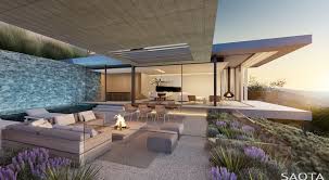 Limassol Hills Villa Design Interior And Exterior Outdoor Furniture Sets