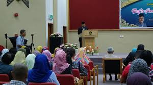 Tak lengkap rasanya, jika sesuatu majlis itu diadakan dengan tanpa. Bacaan Doa Majlis Anugerah Cemerlang 2018 Youtube