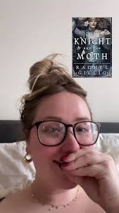 And yes, there is a sassy mythical companion to our main character.  #theknightandthemoth #onedarkwindow #booktok