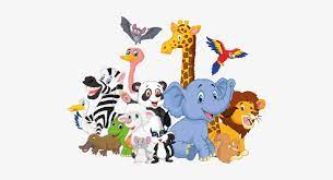 Maybe you would like to learn more about one of these? Jungle Animals Free To Copy Png Jungle Png Group Baby Animals Cartoon Transparent Background Transparent Png 500x500 Free Download On Nicepng