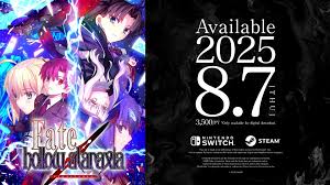 v - Fatehollow ataraxia REMASTERED is coming out next - Video Games -  4chan