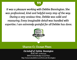 Debbie Bennington, Realtor