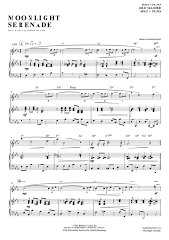 Glenn miller · album · 1990 · 11 songs. Moonlight Serenade Klavier Begleitung Pdf Noten Von Glenn Miller And His Orchestra In Es Dur