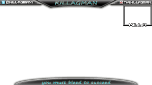 Twitch Overlay For My Live Streams