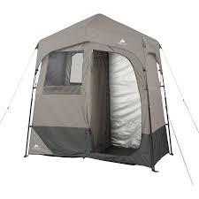 Ozark Trail 2 Room Instant Shower Utility Shelter Walmart Com Camping Bathroom Outdoor Camping Shower Camping Shower
