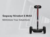 Amazon.com: Segway Ninebot S-Max Smart Self-Balancing Electric ...