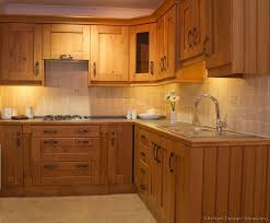 kitchen ideas wood cabinets modern