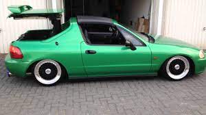 Honda Del Sol Transtop Swap With Viper Remote - Youtube Honda Del Sol Honda Crx Honda