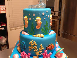 From physical fitness activities to changing up your classroom setting, you may be surprised at how a small tweak turns a challenging day into a successful one. Birthday Cake For My 7 Year Old Gum Paste Seahorses Shells And Fish Air Brush Cake Cakecentral Com