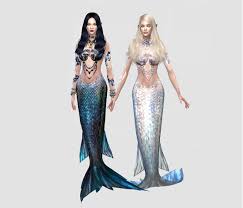 (out of 10(ratings not in parenth. Pisces Mermaid Tails Sims The Sims 4 Packs Sims 4