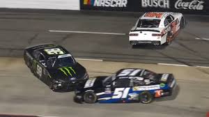 Each race across nascar's top three series, the monster energy nascar cup series, xfinity series and camping world truck series, is now divided up into segments, or stages, as nascar likes to call them. Nascar Overtime Line Fails Youtube