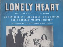 Lonely Heart Vintage 1936 Sheet Music by Sponsored by Pillsbury Flour  Company - Etsy