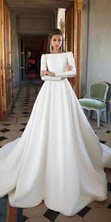 39 Cheap Unique Wedding Dresses On A Budget Dresses Weddings Wedding Dress Long Sleeve Milla Nova Wedding Dresses Elegant Wedding Dress