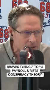 Braves chairman Terry McGuirk says the goal is a top-five payroll 💰 and  Chernoff’s already connecting dots — could a Mets star be next after two  Mets coaches joined the staff? 👀, #atlantabraves ...