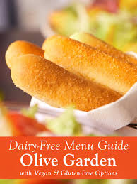 Olive Garden Dairy Free Vegan Menu Guide Gluten Free Options