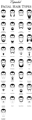 Expanded Beard Type Chart Best Of Facial Hair Styles Names