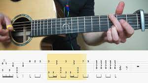 Alan Walker Alone Fingerstyle Guitar Tabs Tutorial Lesson Mattias Fingerstyle Guitar Guitar Guitar Tabs