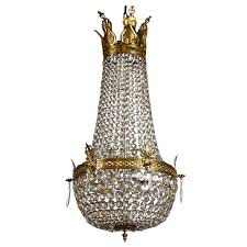 Shop with confidence on ebay! French Empire Style Bronze And Crystal Chandelier At 1stdibs