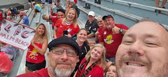 Liverpool FC vs Manchester United at Palm Beaches