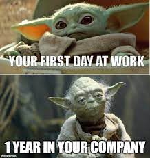My husband and i live in nyc where we are raising our four children, while also working in healthcare in lower manhattan for the last 20 years. First Baby Yoda Meme Pewdiepiesubmissions