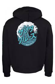 SANTA CRUZ SC Japanese Wave Dot Organic Hood