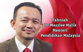 Pada september 2018 malik ditunjuk sebagai presiden universitas islam internasional malaysia. 9 Cadangan Buat Yb Menteri Pendidikan Yang Baharu Cikgu Emmet Menulis
