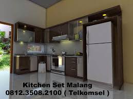 Hasil gambar untuk kitchen set minimalis