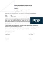 Pada hari ini, kamis 23 juni 2019, kami yang bertanda tangan di bawah ini surat perjanjian pelunasan hutang. Download Contoh Surat Pernyataan Cicilan Hutang Blogefeller