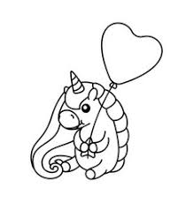 Perfect for parties, favors, busy work and road trips! Kawaii Unicorns Coloring Pages Vector Images Over 200