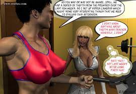 Page 5 | renderotica-comicsjunktruckthe-gym-lesson | Erofus - Sex and Porn  Comics