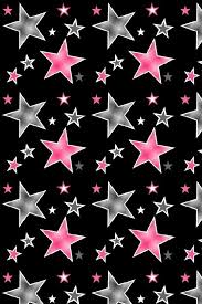 Black And White Star Wallpaper 
