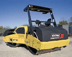 Hypac C840D Smooth Drum Roller