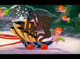 Silly Symphonies Merbabies Les Bebes De L Ocean Disney Fun Facts Vintage Cartoon Vintage Disney