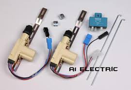 This kit is designed to convert any vehicle with manual door locks to central locking power door locks. A1 Electric Online Store 2 Door Mes Central Door Lock Kit