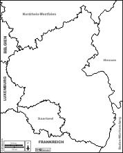ˈʁaɪ̯nlant ˈp͡falt͡s ( listen)) is a western state of germany. Rheinland Pfalz Kostenlose Karten Kostenlose Stumme Karten Kostenlose Unausgefullt Landkarten Kostenlose Hochauflosende Umrisskarten
