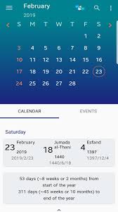 Persian Calendar 98 For Android Apk Download