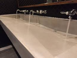 unique trough sink designs for